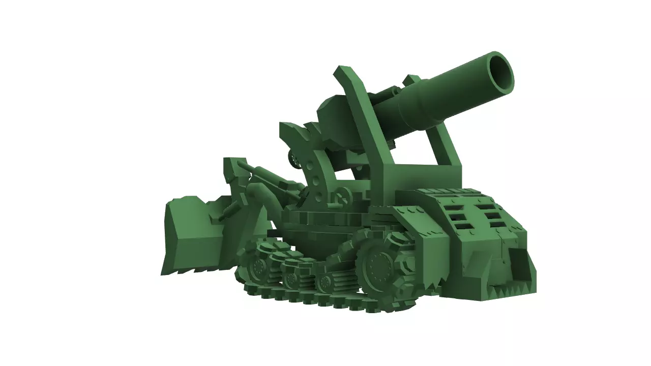 Slak Trak 3D print model_0