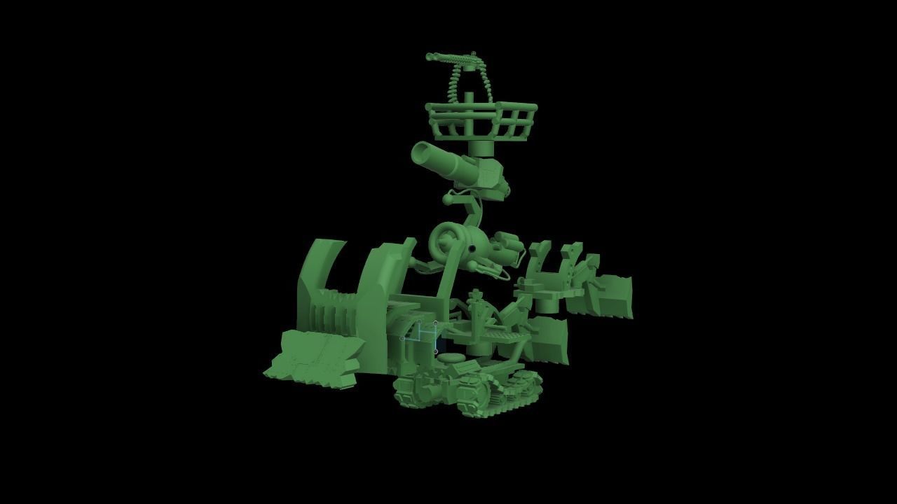 Slak Trak 3D print model_2