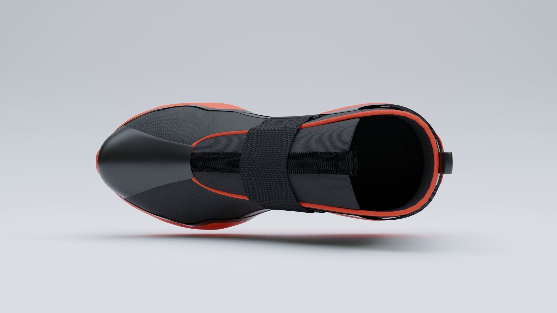 Sneakers Low-poly 3D model_3