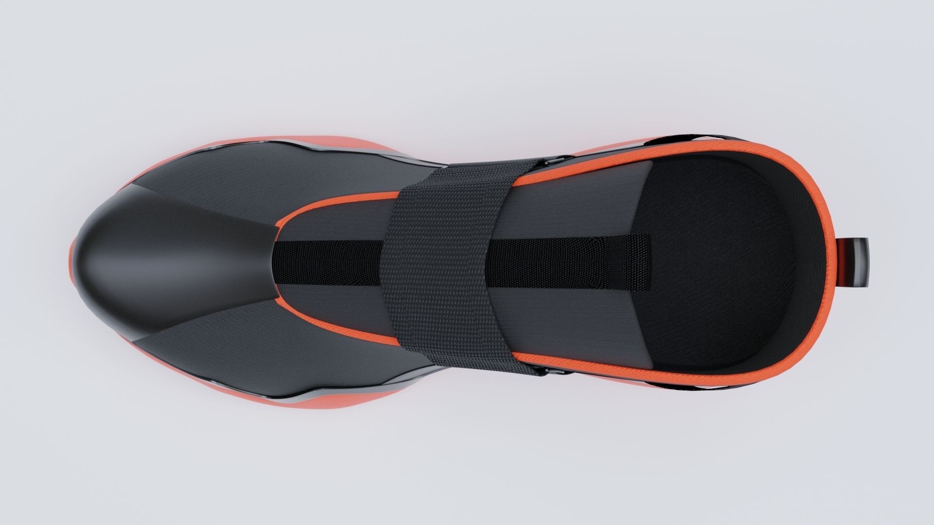 Sneakers Low-poly 3D model_2