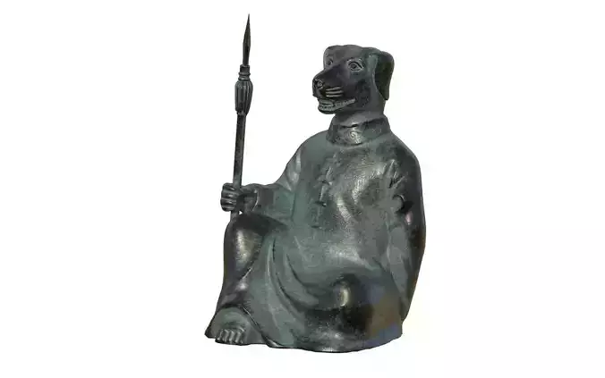 Zodiac  Dog 3D print model