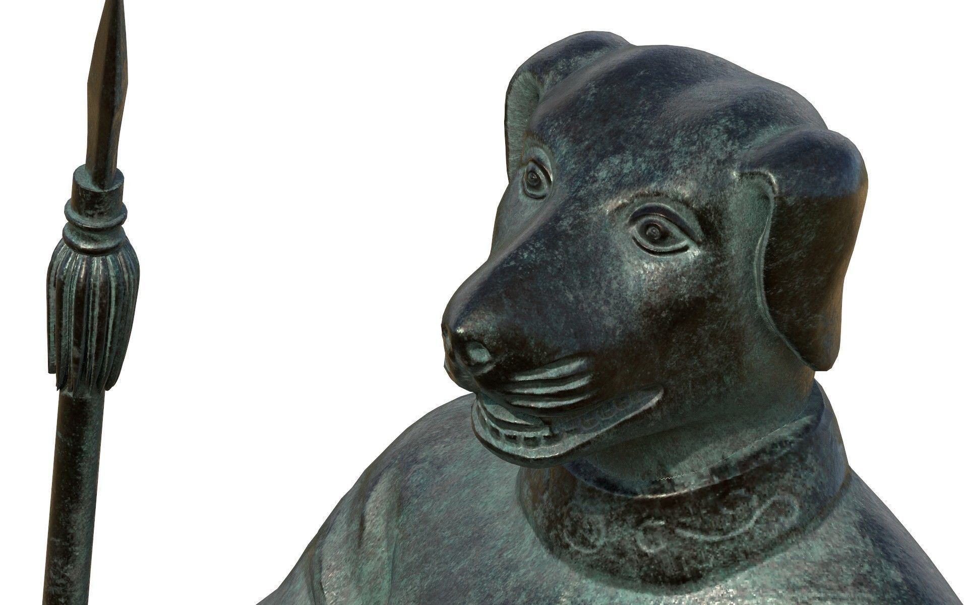 Zodiac  Dog 3D print model_2