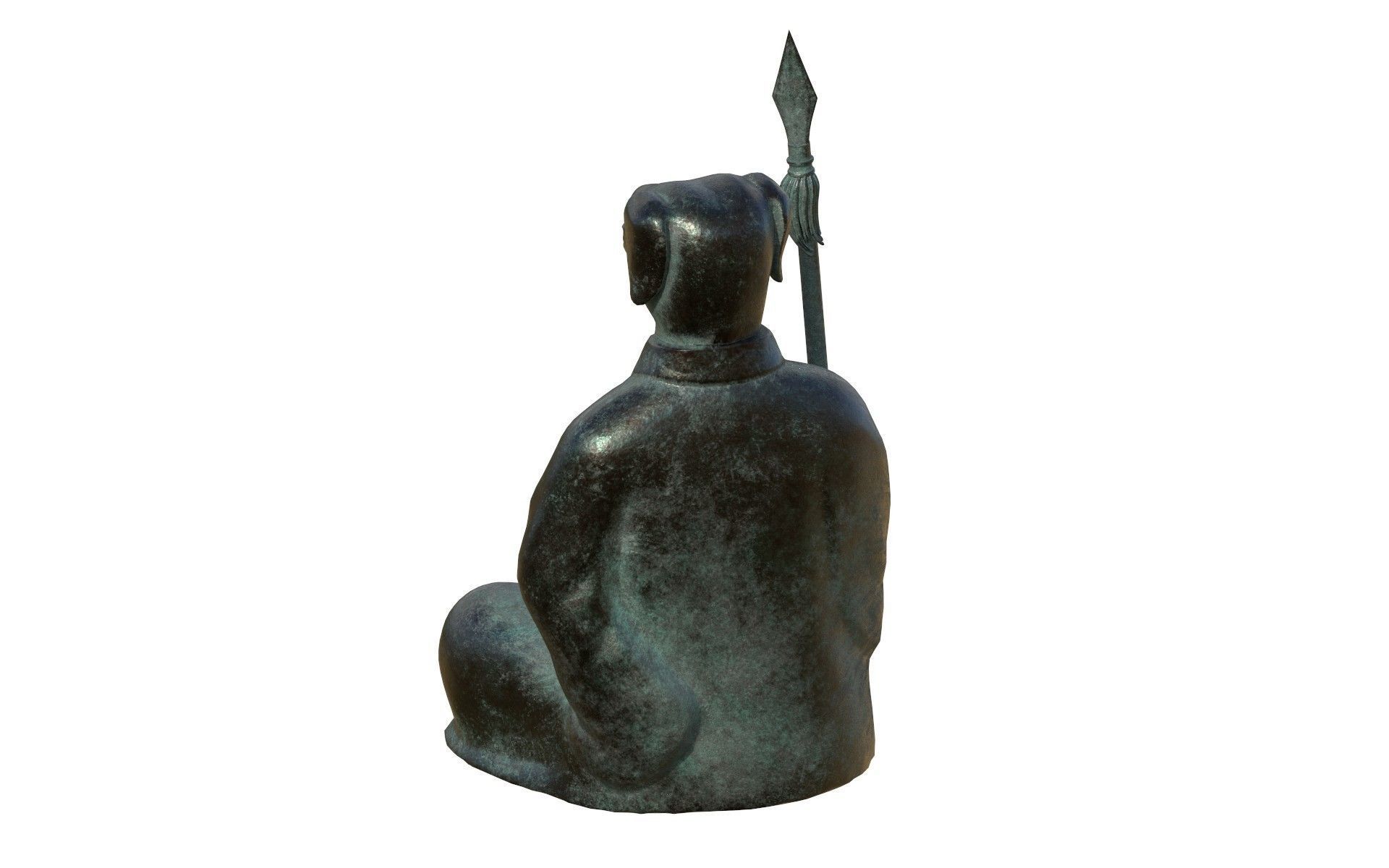 Zodiac  Dog 3D print model_5