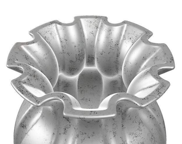 Ceramic Decor Vase 3D model_2