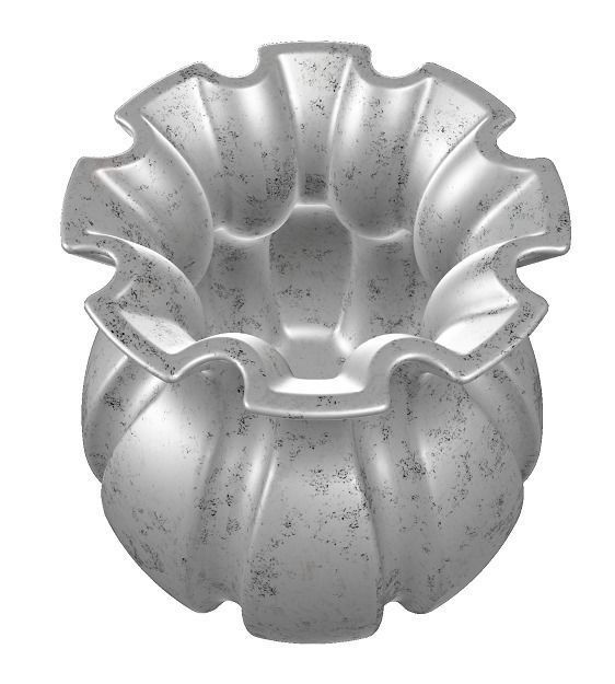 Ceramic Decor Vase 3D model_1