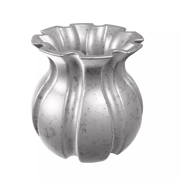 Ceramic Decor Vase 3D model_0