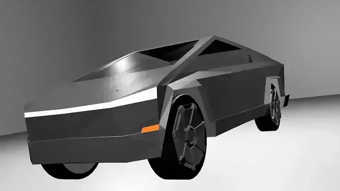 TESLA CYBER TRUCK 3D model
