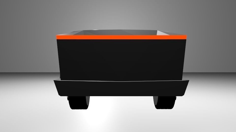TESLA CYBER TRUCK 3D model_4