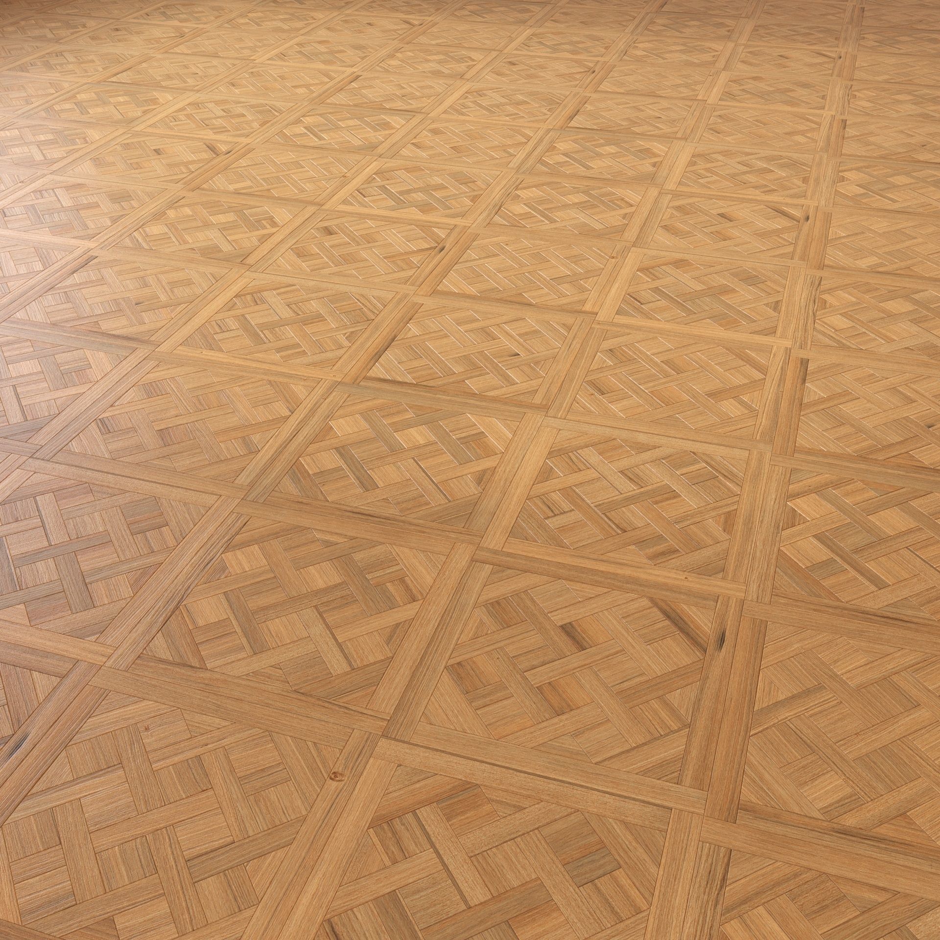 Parquet - Laminate - Wooden floor 4 in 1 3D model_22
