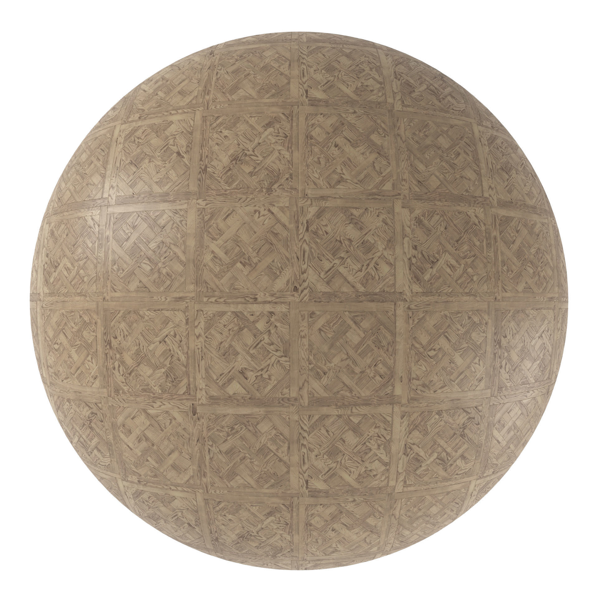 Parquet - Laminate - Wooden floor 4 in 1 3D model_4