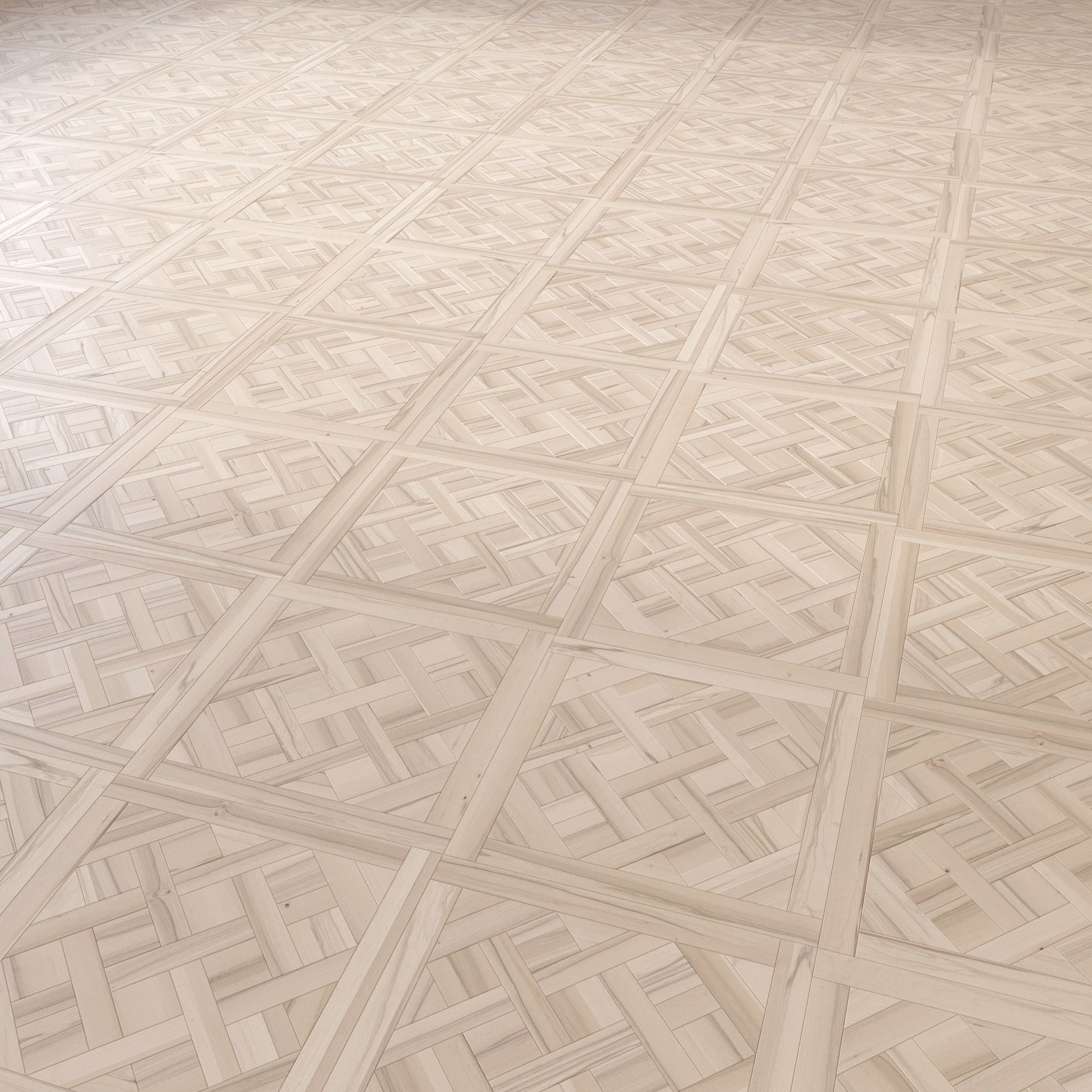 Parquet - Laminate - Wooden floor 4 in 1 3D model_21