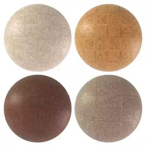 Parquet - Laminate - Wooden floor 4 in 1