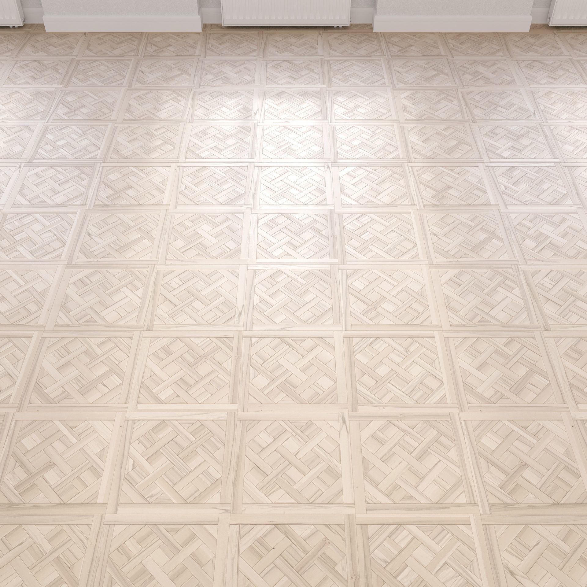 Parquet - Laminate - Wooden floor 4 in 1 3D model_13