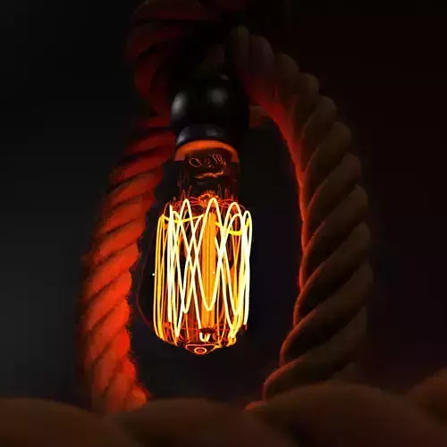Realistic Rope  Lamp 