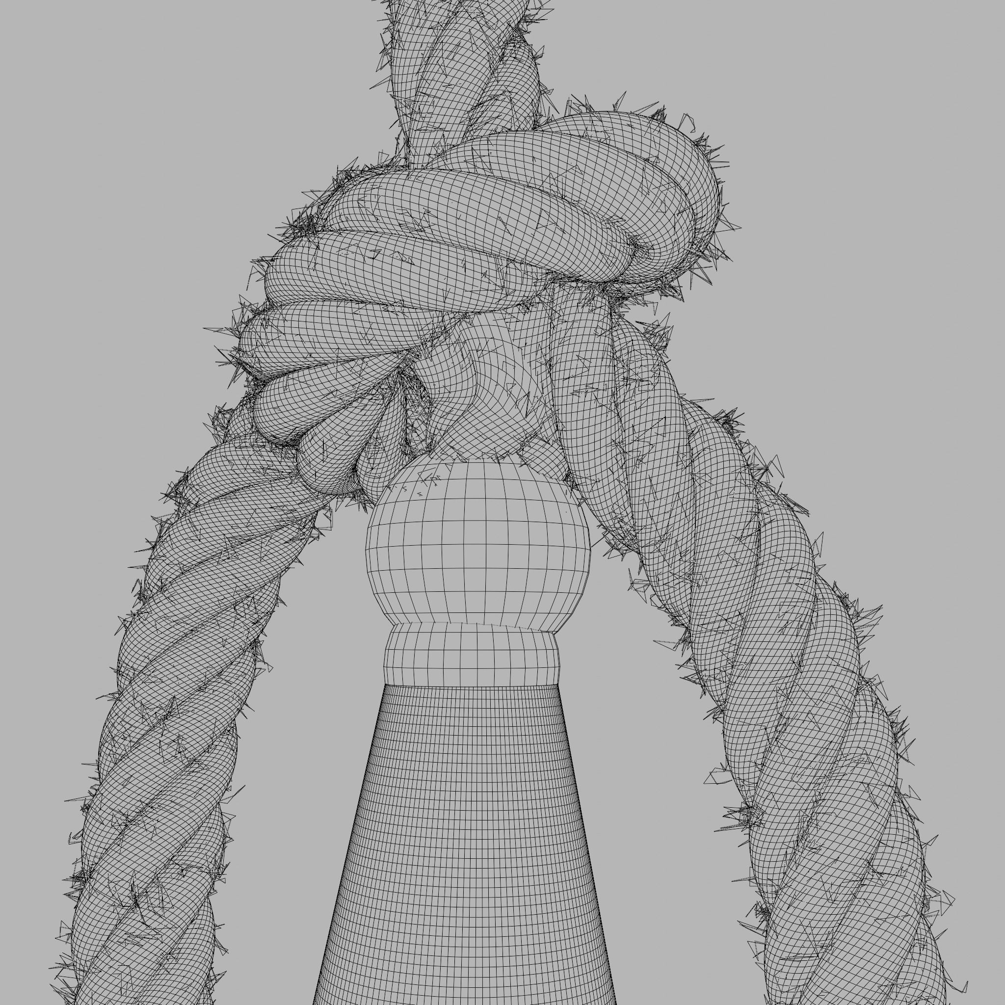 Realistic Rope Lamp 3D model | CGTrader