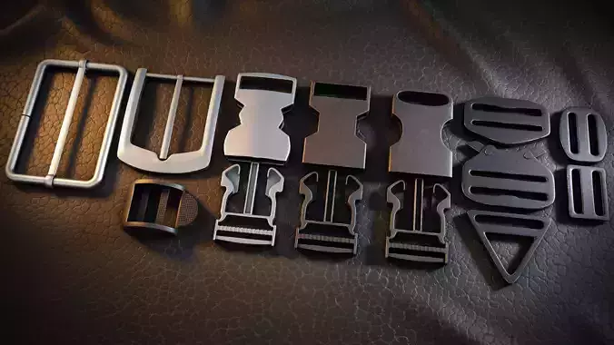 Cloth Buckles Package