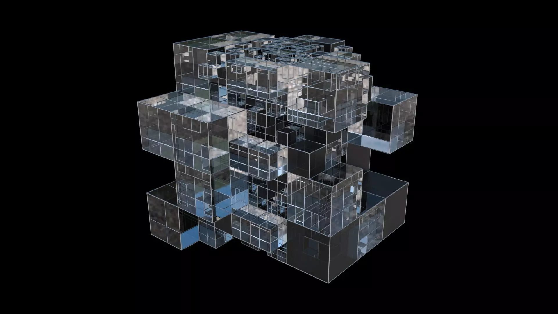 Matrix Box Random 3D model