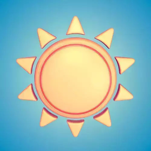 Cartoon Sun