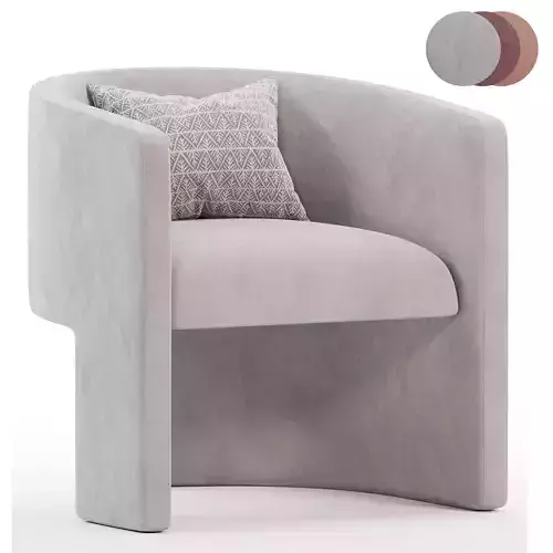 Martinique Chair in Velvet