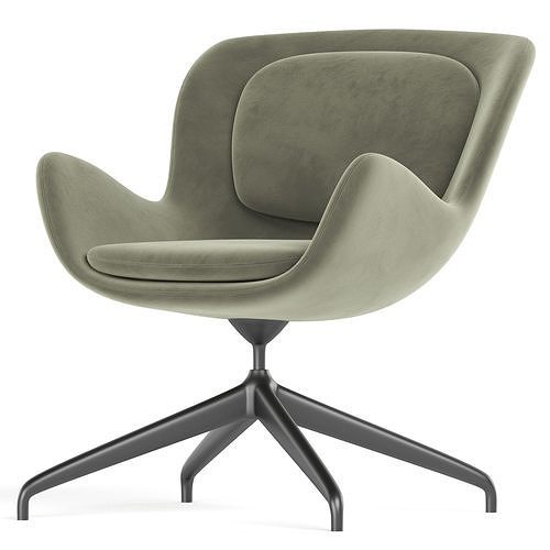 RIFLESSI MEGHAN armchair 3D model 4