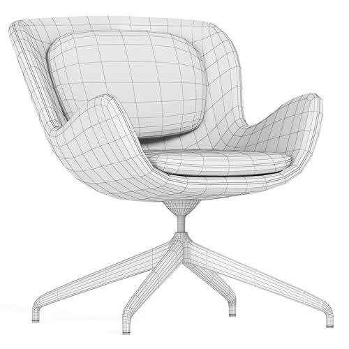 RIFLESSI MEGHAN armchair 3D model 7