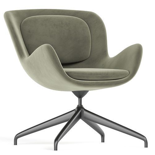 RIFLESSI MEGHAN armchair 3D model 5