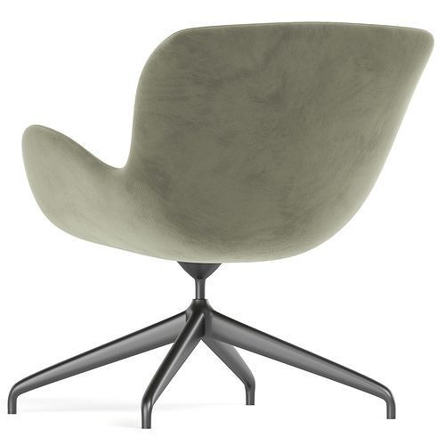 RIFLESSI MEGHAN armchair 3D model 3