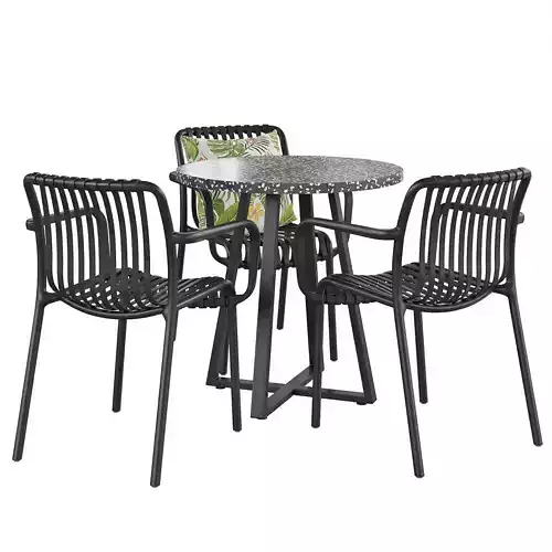 Table and Chair Tella Isabellini