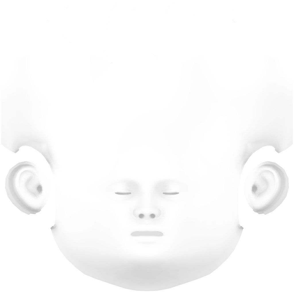 Male body  3D model_2