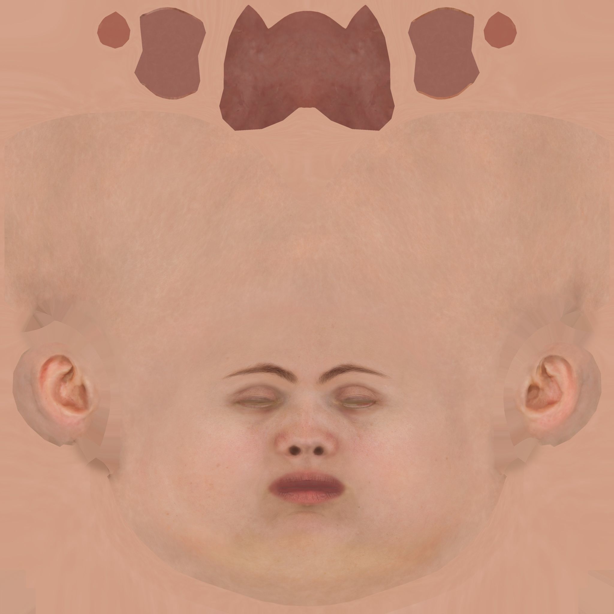 Male body  3D model_3