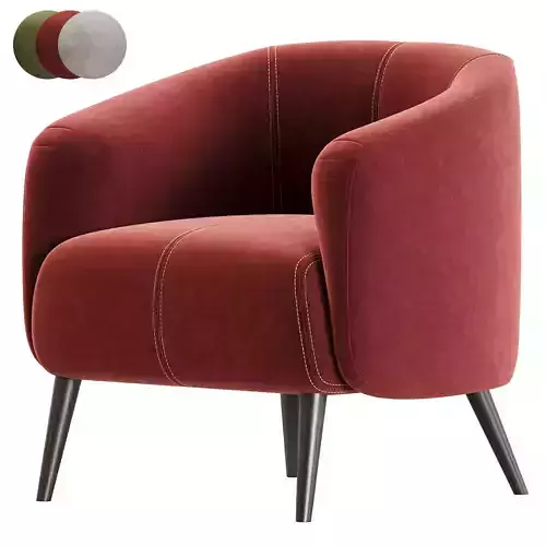 AMALFI ARMCHAIR 3D model
