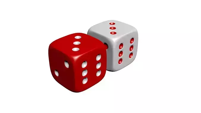 Dices 3D print model
