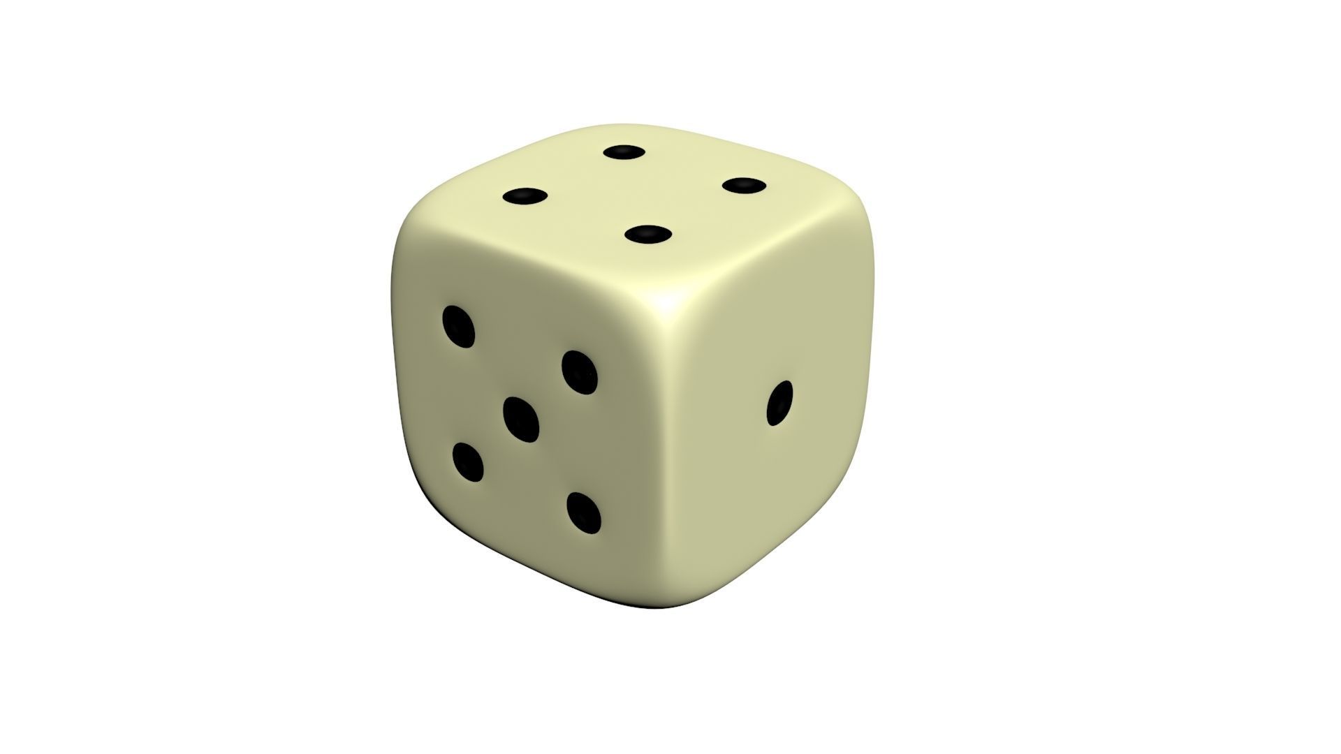 Dices 3D print model_7