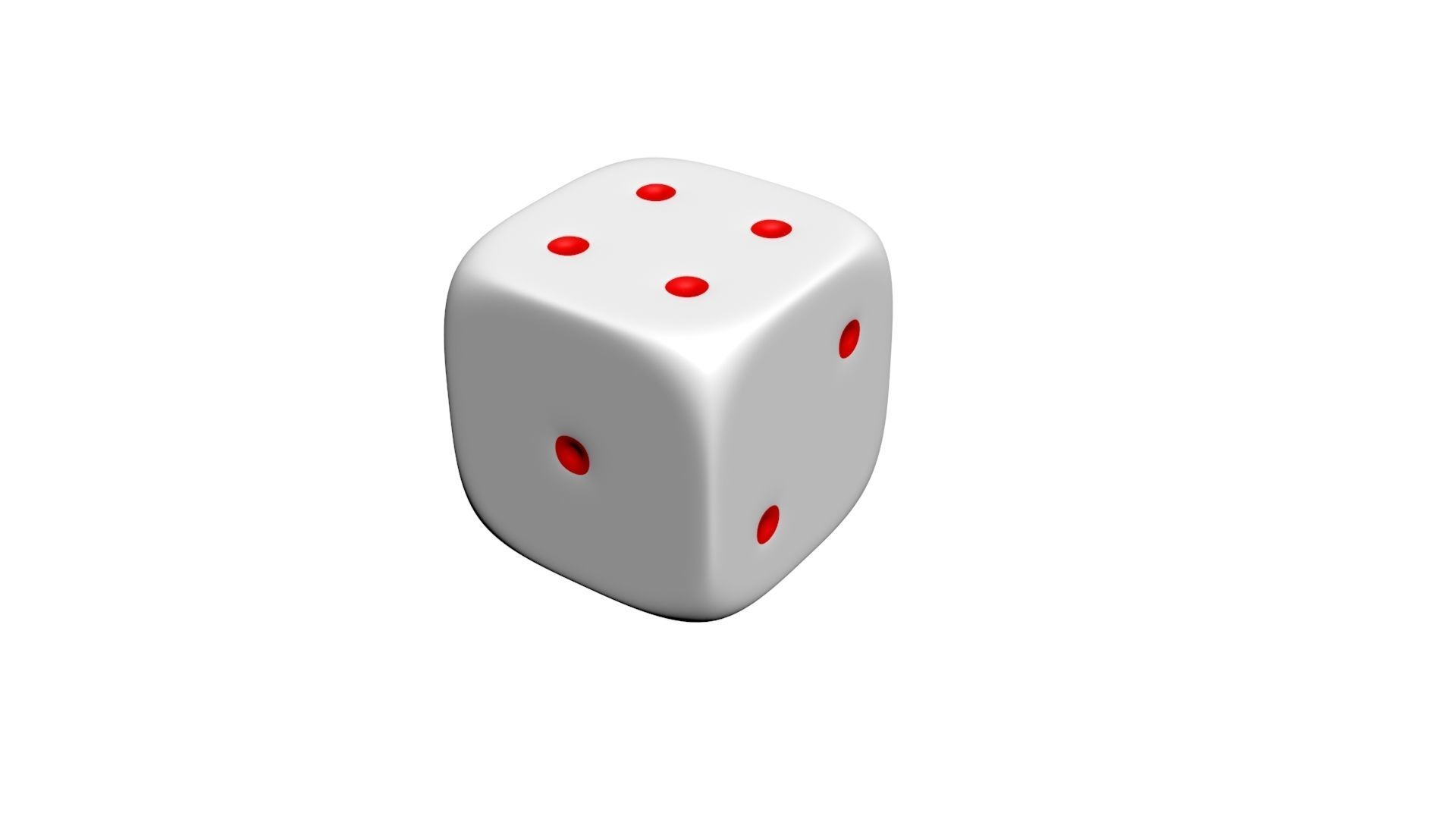 Dices 3D print model_15