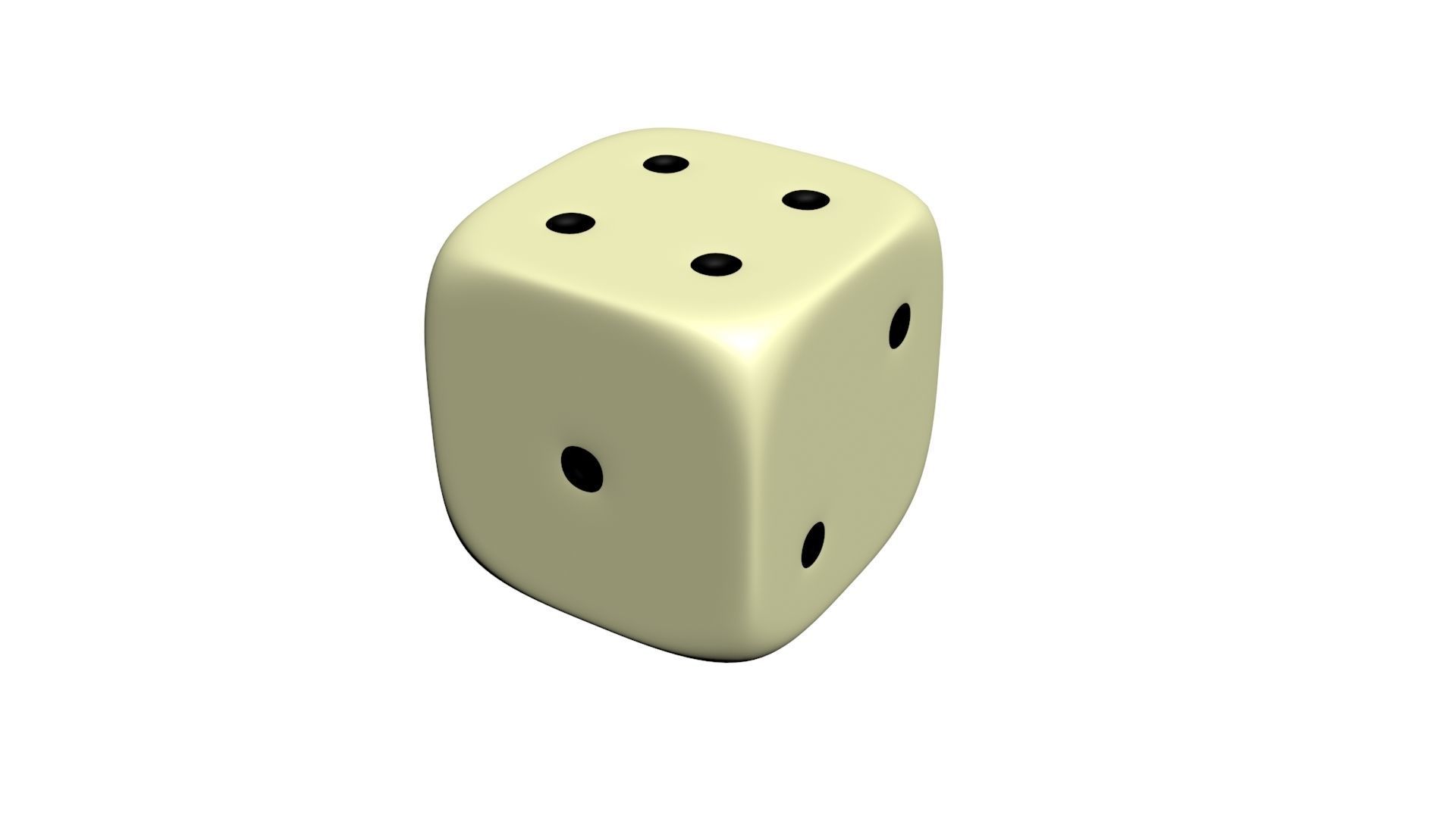 Dices 3D print model_6
