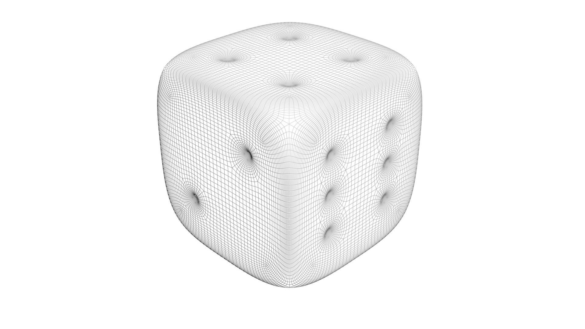 Dices 3D print model_23