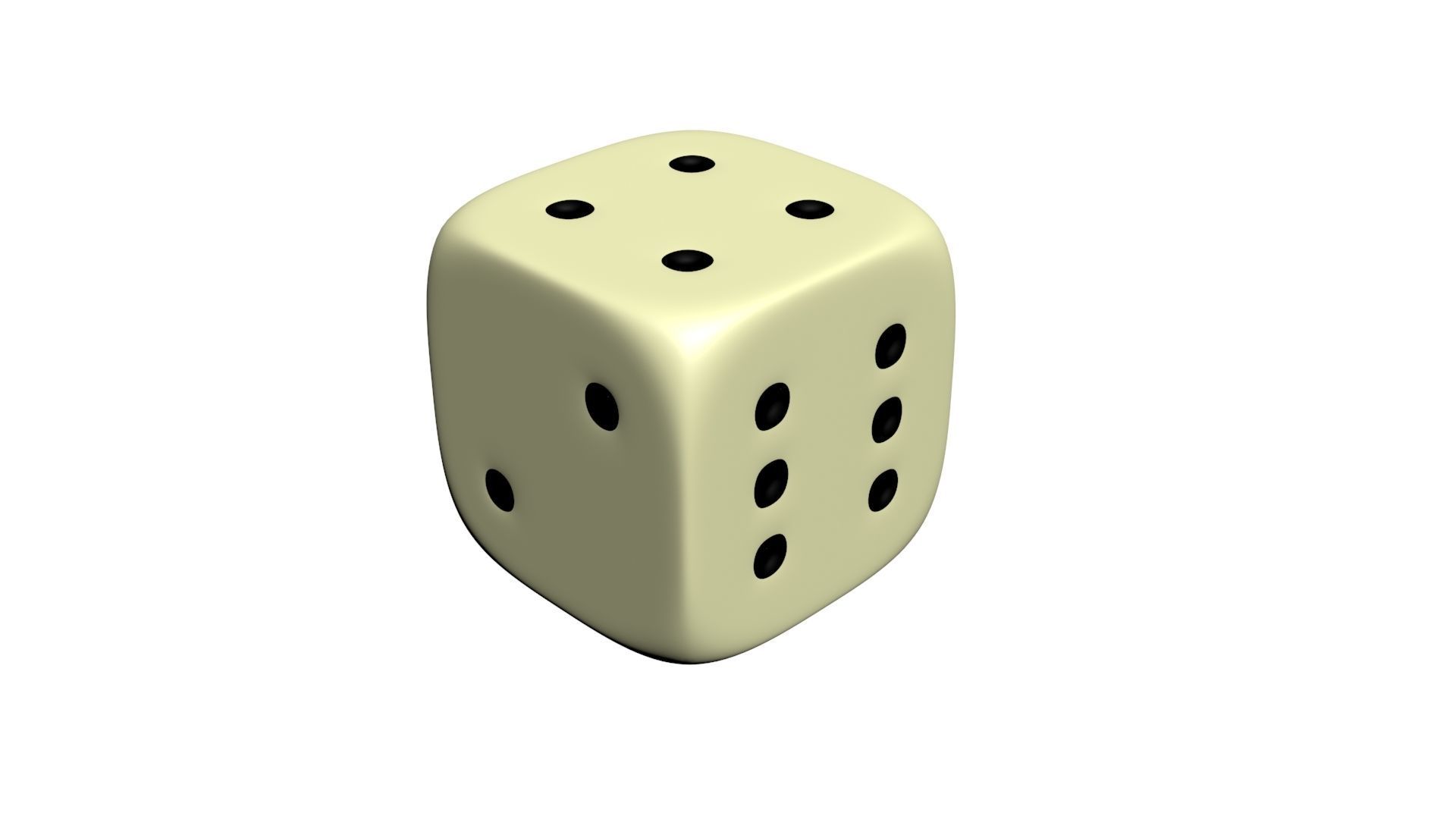 Dices 3D print model_5