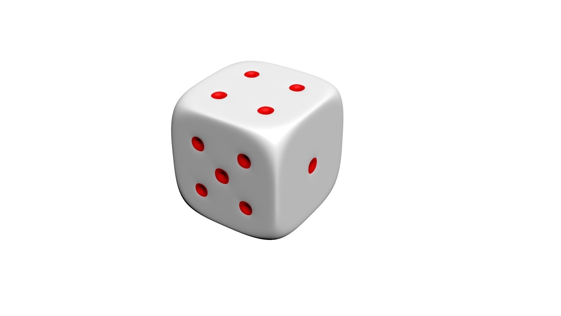 Dices 3D print model_16