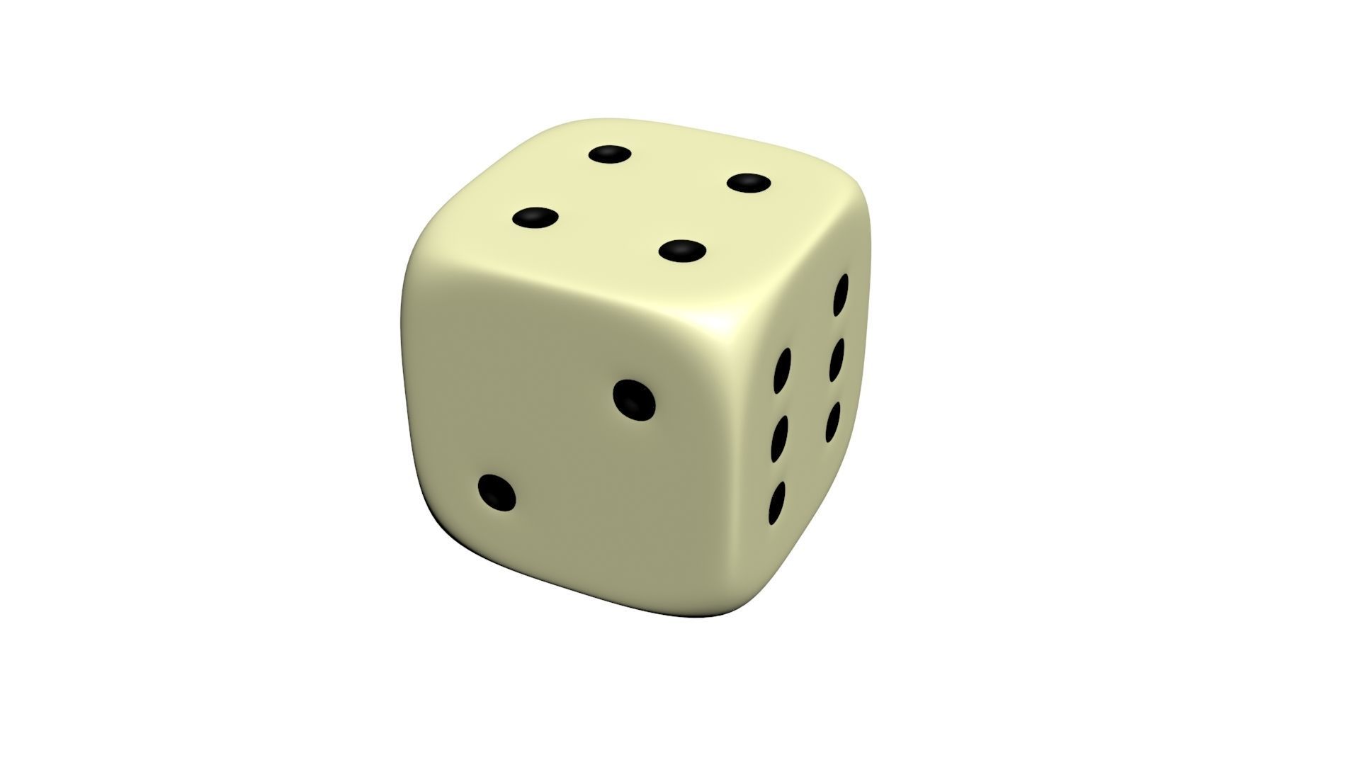 Dices 3D print model_9