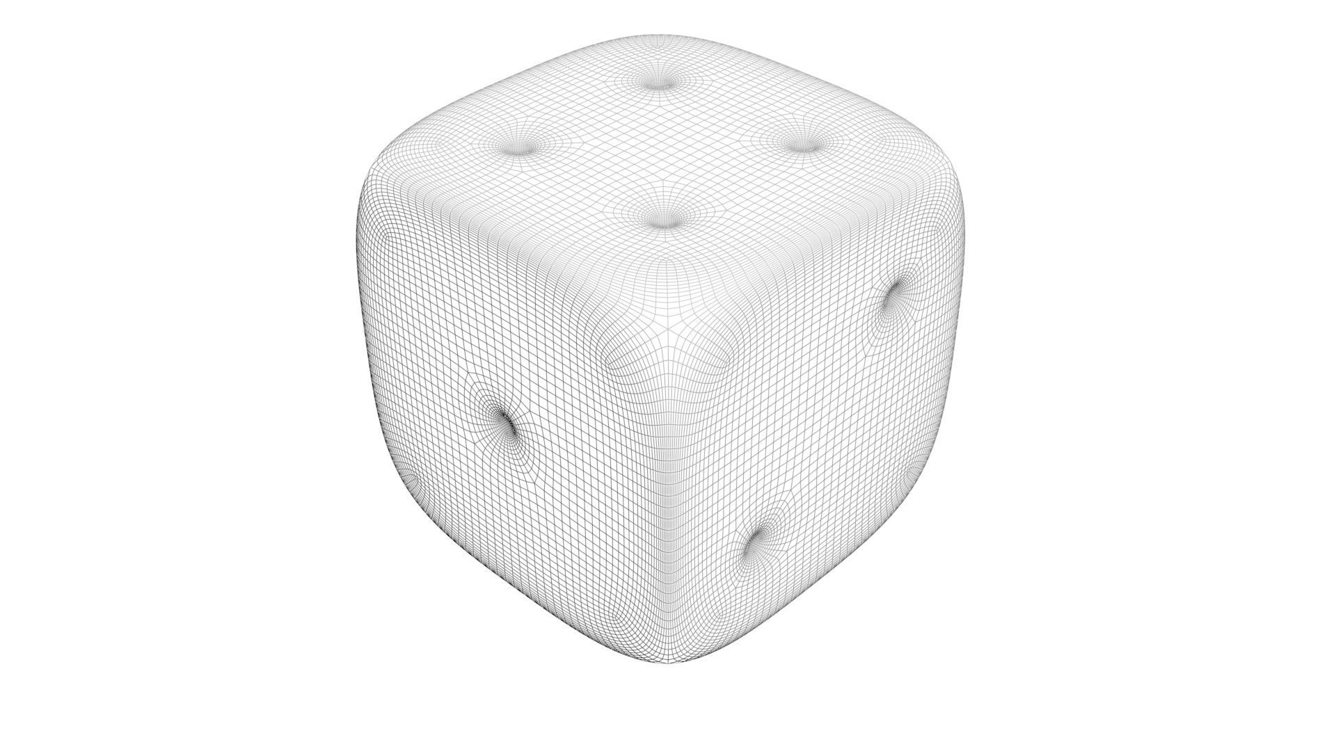 Dices 3D print model_26