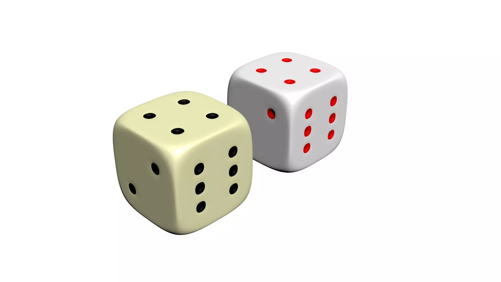 Dices 3D print model_0