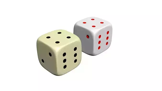 Dices 3D print model