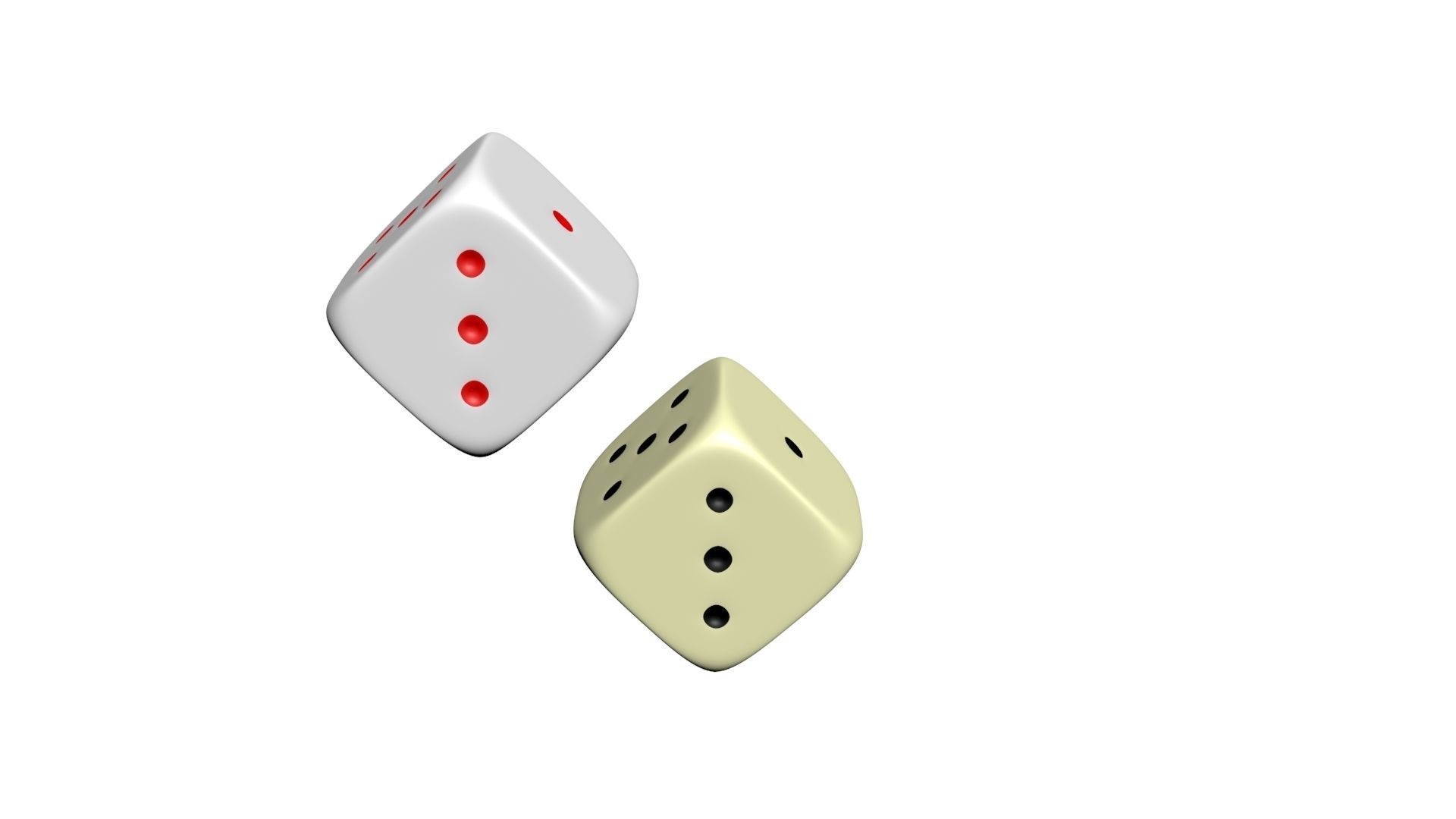Dices 3D print model_3