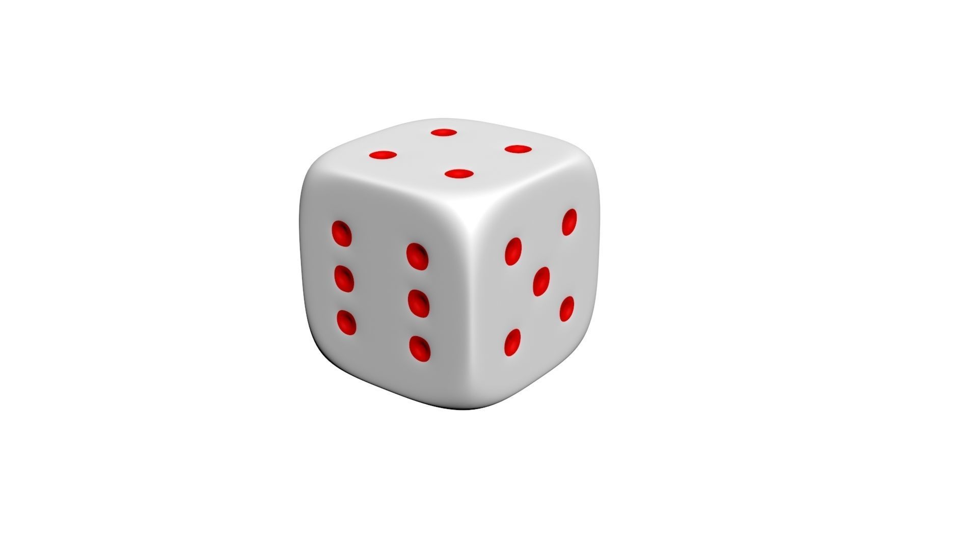 Dices 3D print model_17