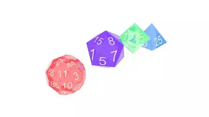 Polyhedral Dices