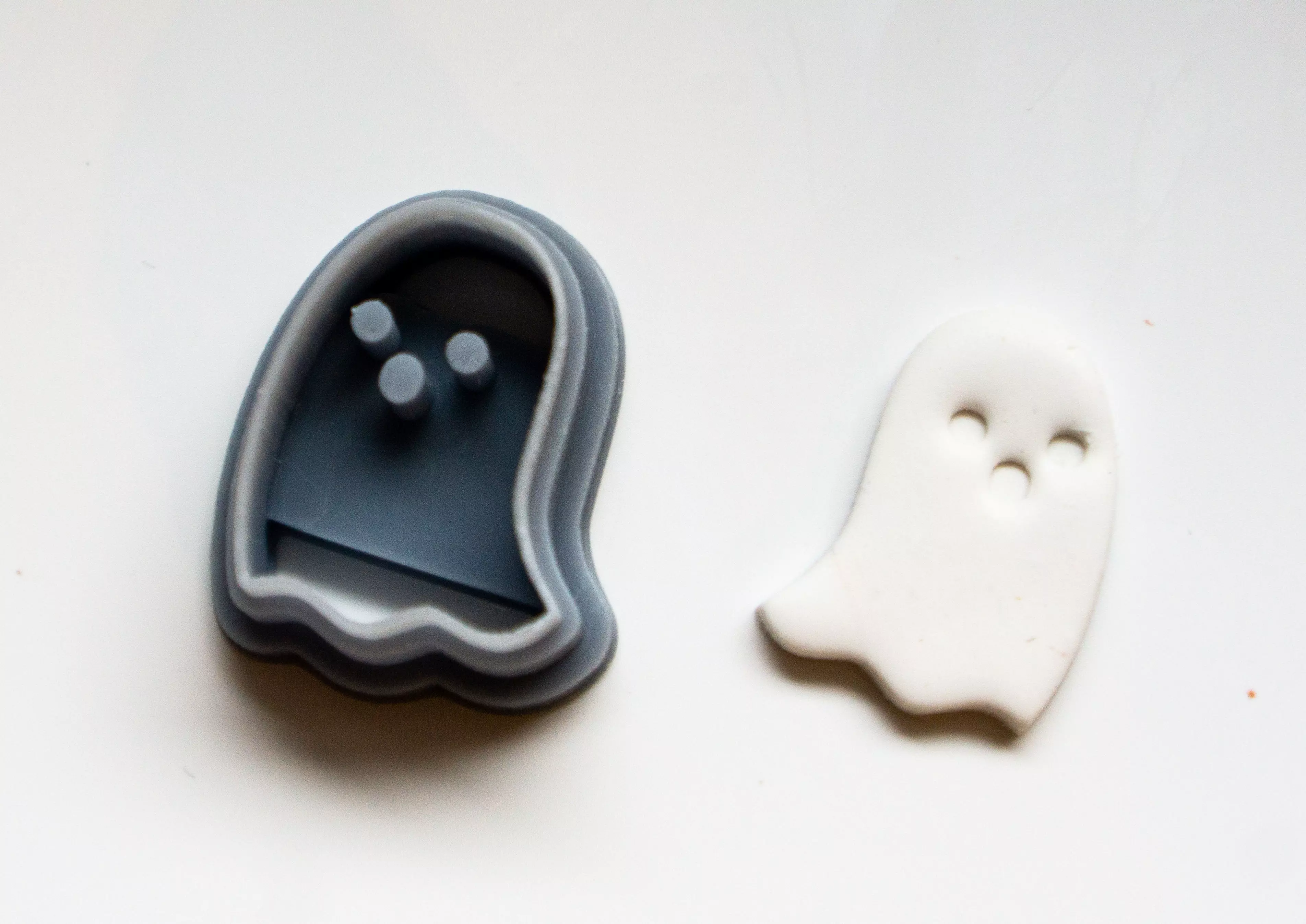 Ghost - Polymer Clay Cutter 3D print model