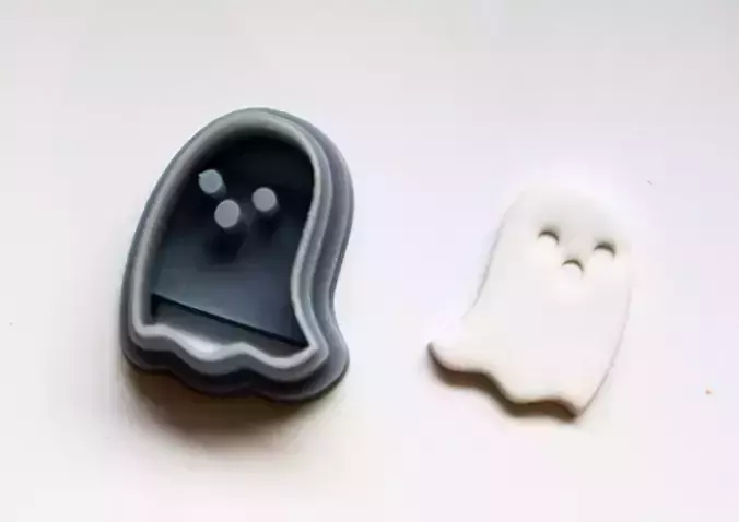 Ghost - Polymer Clay Cutter