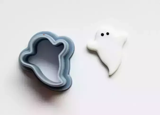 Ghost - Polymer Clay Cutter