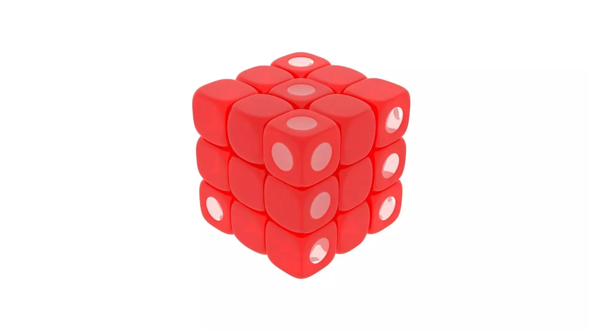 Rubiks Dice 3D print model