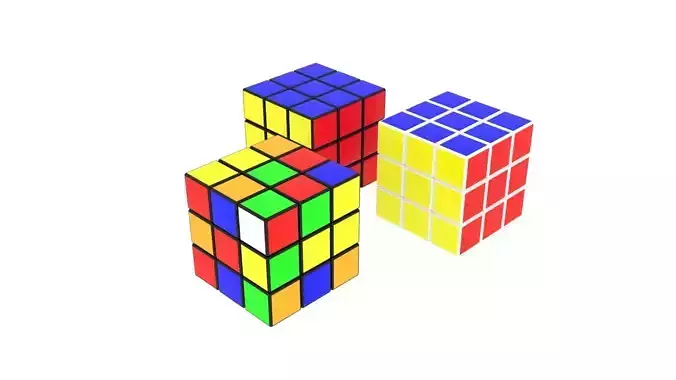 Rubiks Cubes Set